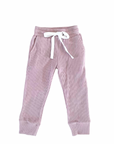 Waffle Jogger in Lilac - 6-12 and 1-2T