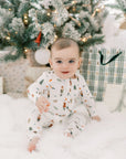 Bamboo Romper - THE NUTCRACKER